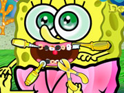 play Baby Spongebob Dental Care