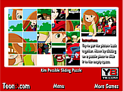 play Kim Possible Sliding Puzzle
