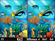 play Underwater See The Difference