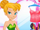 play Tinker Bell Facial Makeover