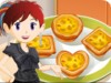 play Sara'S Cooking Class: Banana Egg Tarts