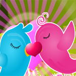 play Lovebirds Kiss Kiss