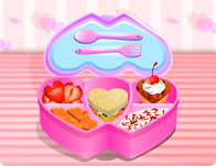 play Valentine Day Lunch Box