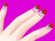 play Barbie Nail Design