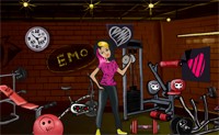 play Emo Teen Gym