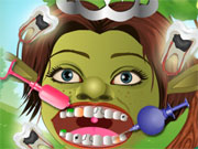 play Green Monster Dentist