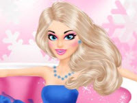 play Snowflake Princess Spa