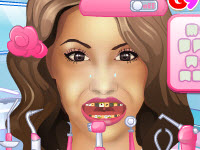 play Violetta Perfect Teeth