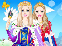 play Barbie Island Princess Dressup