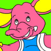 play Playful Elephant Coloring