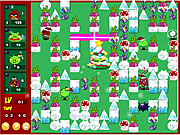 play Angry Birds Bombers Christmas