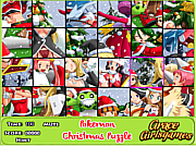 play Pokemon Christmas Puzzle