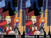 play Kim Possible See The Difference