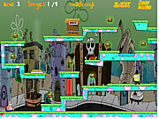 play Sponge Bob And Patrick Escape 3