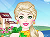 play Barbie Nail Design