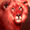 play Red Giant Lion Puzzle