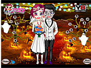 play Halloween Wedding Couple