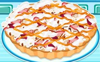 play Strawberry Hazelnut Tart