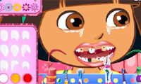 play Dora Fishing