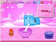 play Christmas Angel Cake