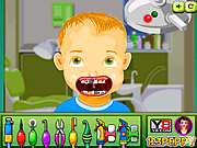 play Naughty Baby At Dentist