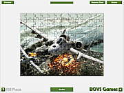 play Plane Jigsaw