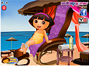 Dora At The Spa