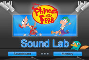 Sound Lab game