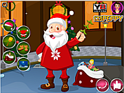 play Gifting Santa Dress Up