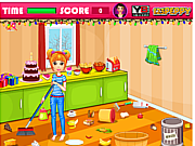 play Christmas Day Clean Up