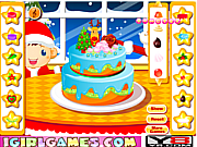 play Super Christmas Cake