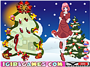 play Lovely Christmas Girl 2