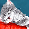play Little Lazy Cat Puzzle