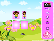 play Cute Dora Matching