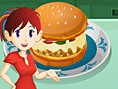 play Sara'S Pizza Burger