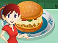 play Sara'S Pizza Burger