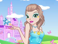 play Sweet Elf Princess Make Up