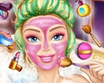 play Barbie Beauty Bath