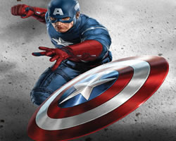 play Captain America Jigsaw