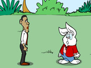 Obama In Wonderland Saw