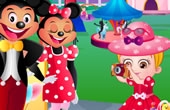 play Baby Hazel In Disneyland