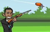 Obama Skeet Shooting