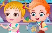 play Baby Hazel Goldfish