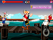 play Popeye Kissing