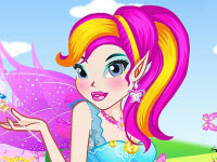 play Sweet Elf Princess Make Up