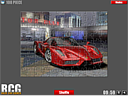 play Ferrari Jigsaw