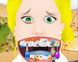 play Crazy Dentist Office