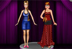 play Zoe With Barbie Dress Up