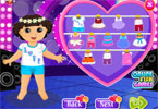 play Dora Valentine Party Dress Up