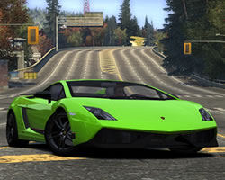 play Lamborghini Jigsaw